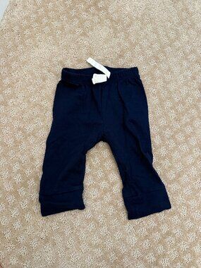 Baby Gap Navy Pants - 3-6 Months